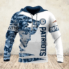 New England Patriots NFL All Over Printed 3D Hoodie Shirt New England Patriots NFL Men and Women 3D Hoodie New England Patriots NFL 3D Shirt - d6bd210c6891