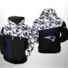 New England Patriots NFL Camo Veteran Team 3D Printed Hoodie/Zipper Hoodie - 5768da684111