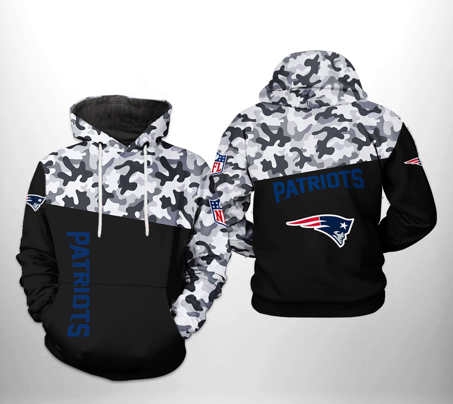 New England Patriots NFL Camo Veteran Team 3D Printed Hoodie/Zipper Hoodie - 5768da684111 New England Patriots NFL Camo Veteran Team 3D Printed Hoodie/Zipper Hoodie - 5768da684111