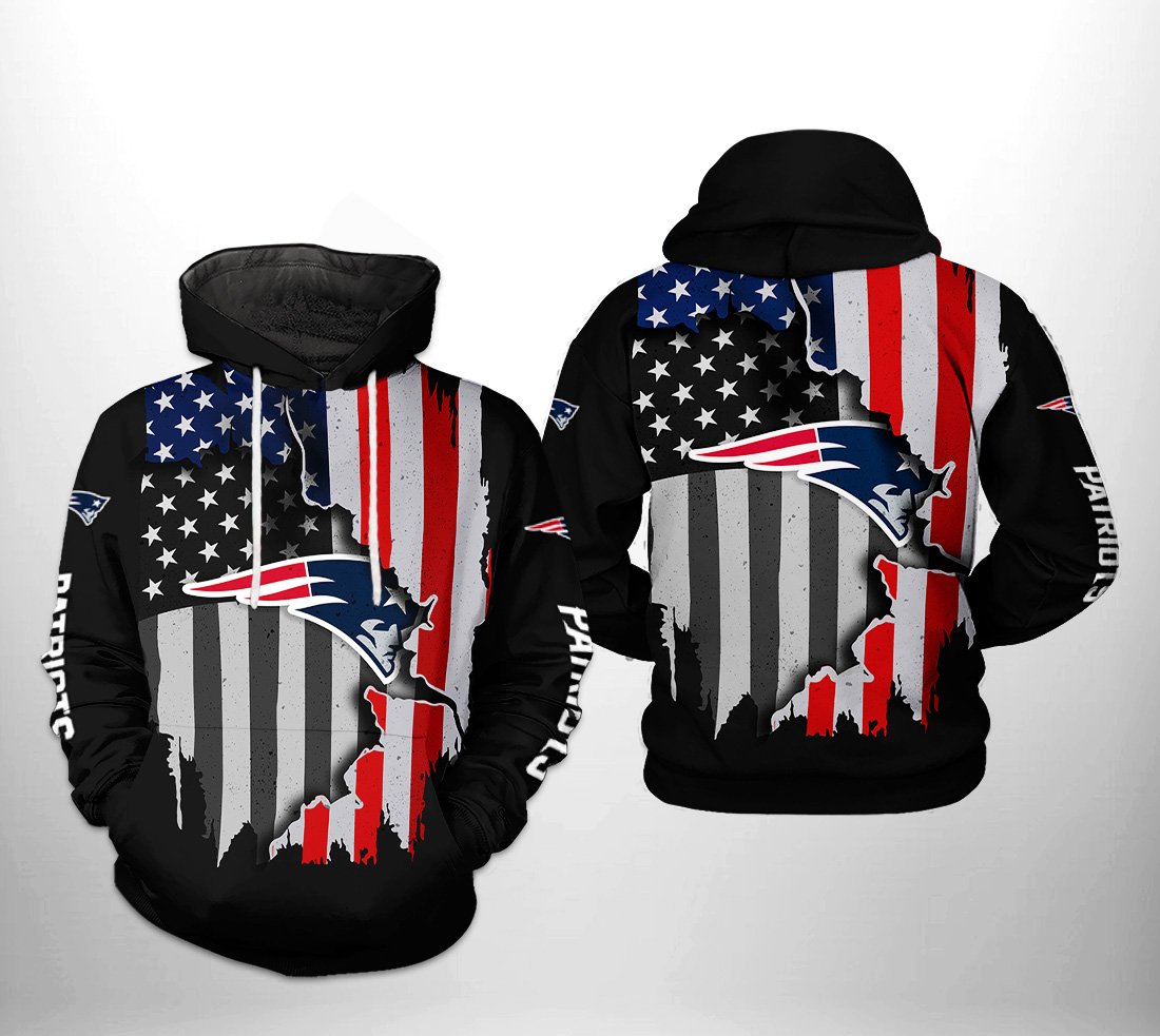 New England Patriots NFL US Flag Team 3D Printed Hoodie/Zipper Hoodie - 95448b5cf7e8 New England Patriots NFL US Flag Team 3D Printed Hoodie/Zipper Hoodie - 95448b5cf7e8