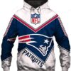 New England Patriots Ncaa Football 3d Hoodie For Men For Women New England Patriots All Over Printed Hoodie. New England Patriots 3d Shirt - 05809058a46f