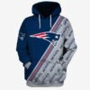 New England Patriots Ncaa Football Many Logo 3D Hoodie For Men For Women New England Patriots All Over Printed Hoodie. New England Patriots 3D Full Printing Shirt - a1b5432dbbcf