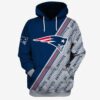 New England Patriots Ncaa Football Many Logo 3d Hoodie For Men For Women New England Patriots All Over Printed Hoodie. New England Patriots 3d Full Printing Shirt - b2cb570620bc