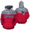 New England Patriots Ncaa Football Maori Tattoo 3D Hoodie For Men For Women New England Patriots All Over Printed Hoodie. New England Patriots 3D Full Printing Shirt - f6ffbb1cdd18