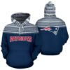 New England Patriots Ncaa Football Maori Tattoo Light Blue 3d Hoodie For Men For Women New England Patriots All Over Printed Hoodie. New England Patriots 3d Full Printing Shirt - 874c085dd739