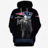 New England Patriots Ncaa Football The Devil 3d Hoodie For Men For Women New England Patriots All Over Printed Hoodie. New England Patriots 3d Full Printing Shirt - 74e807dae994