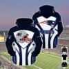 New England Patriots Nfl Fan Pullover And Zippered Hoodies Custom 3D Graphic Printed 3D Hoodie All Over Print Hoodie For Men For Women - 9067b77d5cf7