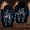 New England Patriots Nfl Football 3d Hoodie For Men For Women New England Patriots All Over Printed Hoodie. New England Patriots 3d Shirt - 1060aec55da9