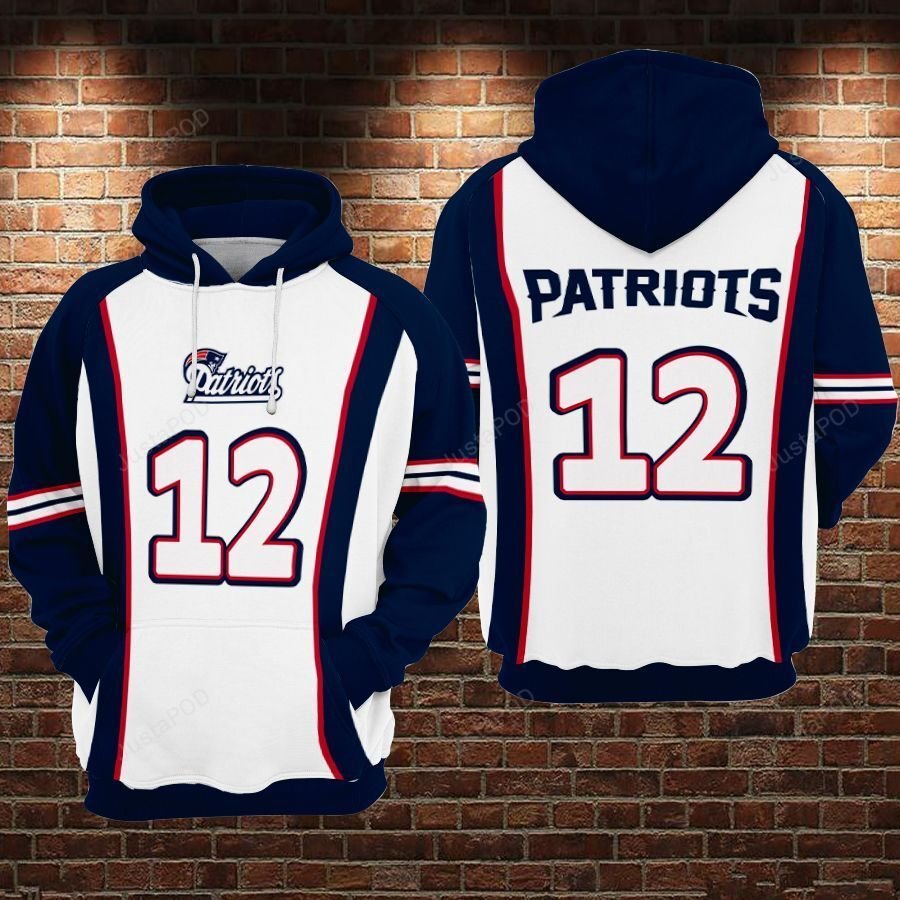 New England Patriots Nfl Football Blue White 3d Hoodie For Men For Women New England Patriots All Over Printed Hoodie. New England Patriots 3d Shirt - c1a24bf3c9cd New England Patriots Nfl Football Blue White 3d Hoodie For Men For Women New England Patriots All Over Printed Hoodie. New England Patriots 3d Shirt - c1a24bf3c9cd