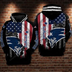 New England Patriots Nfl Football Flag American 3d Hoodie For Men For Women New England Patriots All Over Printed Hoodie. New England Patriots 3d Shirt - dde0d3a4f756