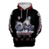 New England Patriots Nfl Football Lengend Anniversary 3D Hoodie For Men For Women New England Patriots All Over Printed Hoodie. New England Patriots 3D Full Printing Shirt - b75291a2945b