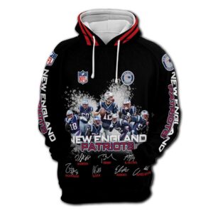 New England Patriots Nfl Football Lengend Anniversary 3D Hoodie For Men For Women New England Patriots All Over Printed Hoodie. New England Patriots 3D Full Printing Shirt - b75291a2945b