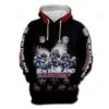 New England Patriots Nfl Football Lengend Anniversary 3d Hoodie For Men For Women New England Patriots All Over Printed Hoodie. New England Patriots 3d Full Printing Shirt - 7b35d1b0f82e