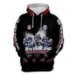 New England Patriots Nfl Football Lengend Anniversary 3d Hoodie For Men For Women New England Patriots All Over Printed Hoodie. New England Patriots 3d Full Printing Shirt - 7b35d1b0f82e