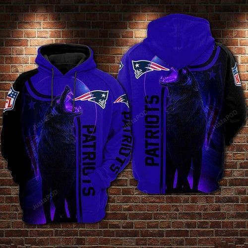 New England Patriots Nfl Football Night Wolf 3d Hoodie For Men For Women New England Patriots All Over Printed Hoodie. New England Patriots 3d Full Printing Shirt - e36963e88da7 New England Patriots Nfl Football Night Wolf 3d Hoodie For Men For Women New England Patriots All Over Printed Hoodie. New England Patriots 3d Full Printing Shirt - e36963e88da7