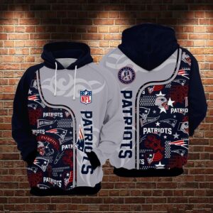 New England Patriots Nfl Football Pullover And Zip Pered Hoodies Custom 3D Graphic Printed 3D Hoodie All Over Print Hoodie For Men For Womenhoodie - caa0e28d1998