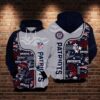 New England Patriots Nfl Football Pullover And Zip Pered Hoodies Custom 3d Graphic Printed 3d Hoodie All Over Print Hoodie For Men For Womenhoodie - 28b9dd98de2b