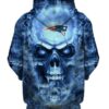 New England Patriots Nfl Football Skull Hoodie All Over Print 3D Hoodie 3D Sweatshirt Clothing Hoodie21607 - 06aec079168d