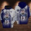 New England Patriots Nfl Football Tom Brady 3d Hoodie For Men For Women New England Patriots All Over Printed Hoodie. New England Patriots 3d Shirt - e12bf2171758
