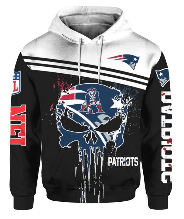 New England Patriots Nfl Skull Pullover And Zippered Hoodies Custom 3D Graphic Printed 3D Hoodie All Over Print Hoodie For Men For Women - 1d672766e3d3 New England Patriots Nfl Skull Pullover And Zippered Hoodies Custom 3D Graphic Printed 3D Hoodie All Over Print Hoodie For Men For Women - 1d672766e3d3