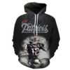 New England Patriots Pullover And Zip Pered Hoodies Custom 3D Graphic Printed 3D Hoodie All Over Print Hoodie For Men For Women - cb16bc43dd49