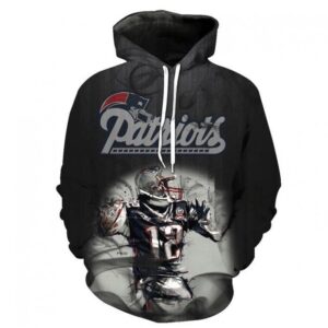 New England Patriots Pullover And Zip Pered Hoodies Custom 3D Graphic Printed 3D Hoodie All Over Print Hoodie For Men For Women - cb16bc43dd49