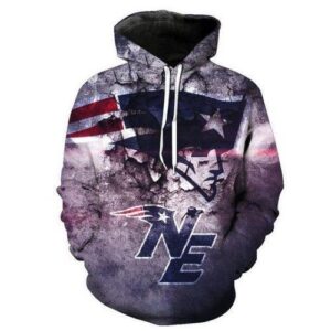 New England Patriots Pullover And Zippered Hoodies Custom 3d Graphic Printed 3d Hoodie All Over Print Hoodie For Men For Women - a56cfa260570