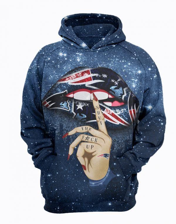 New England Patriots Shut The Fck Up Sexy Lips Pullover And Zippered Hoodies Custom 3D Graphic Printed 3D Hoodie All Over Print Hoodie Sweatshirt For Fans Men Women - 10d7b900dba8 New England Patriots Shut The Fck Up Sexy Lips Pullover And Zippered Hoodies Custom 3D Graphic Printed 3D Hoodie All Over Print Hoodie Sweatshirt For Fans Men Women - 10d7b900dba8