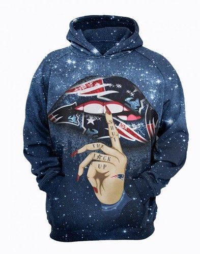 New England Patriots Shut The Fck Up Sexy Lips Pullover And Zippered Hoodies Custom 3d Graphic Printed 3d Hoodie All Over Print Hoodie For Men For Women - 5d318de12efe New England Patriots Shut The Fck Up Sexy Lips Pullover And Zippered Hoodies Custom 3d Graphic Printed 3d Hoodie All Over Print Hoodie For Men For Women - 5d318de12efe