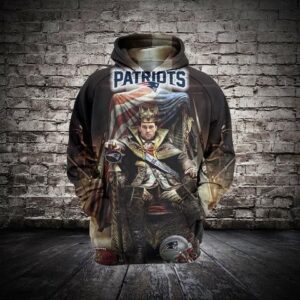 New England Patriots Tom Brady Game Of Throne Pullover And Zippered Hoodies Custom 3D Graphic Printed 3D Hoodie All Over Print Hoodie For Men For Women - 456a013865aa