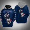 New England Patriots Tom Brady Infinity Gauntlet Pullover And Zippered Hoodies Custom 3D Graphic Printed 3D Hoodie All Over Print Hoodie For Men For Women - 0407256bcfd1