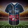 New England Patriots Tropical Baseball Jersey