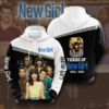 New Girl 3D Hoodie - 9ba1cfc2925d