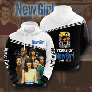 New Girl 3D Hoodie - 9ba1cfc2925d
