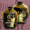 New Girl Movie Character Anniversary 9 Years 3D Hoodie For Men For Women