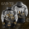 New Orleans Saints 3D Hoodie - 0597096d1961