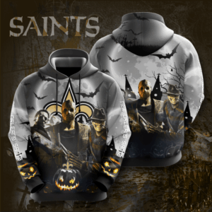 New Orleans Saints 3D Hoodie - 0597096d1961