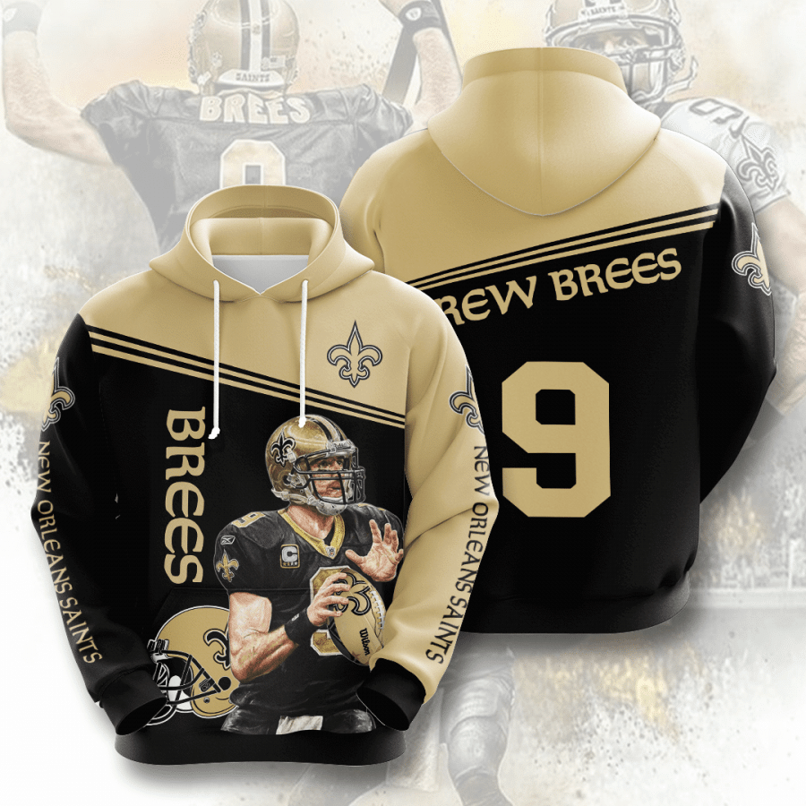 New Orleans Saints 3D Hoodie - 2ba0a4d51ff4 New Orleans Saints 3D Hoodie - 2ba0a4d51ff4