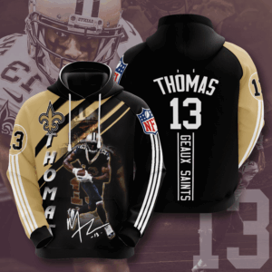 New Orleans Saints 3D Hoodie - 783c96414e3e
