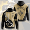 New Orleans Saints 3D Hoodie - 8797b81c867e