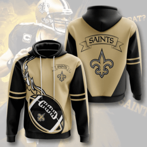 New Orleans Saints 3D Hoodie - 8797b81c867e