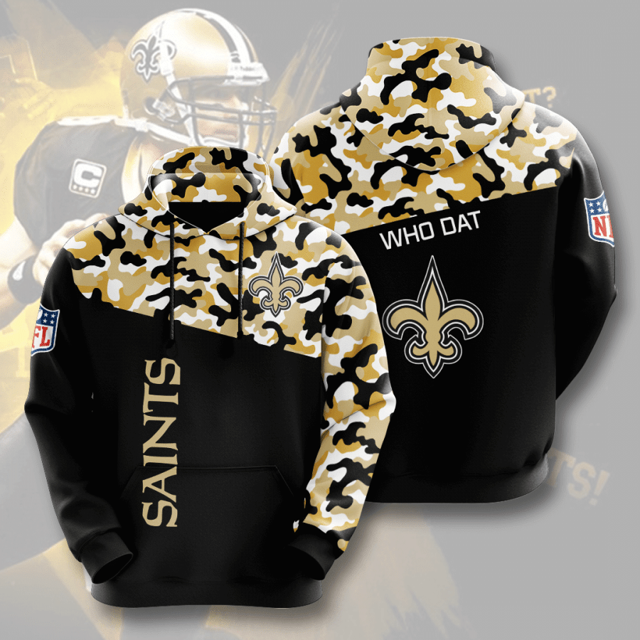 New Orleans Saints 3D Hoodie - 92d5d5e94397 New Orleans Saints 3D Hoodie - 92d5d5e94397