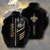 New Orleans Saints 3D Hoodie - a8b490df7493