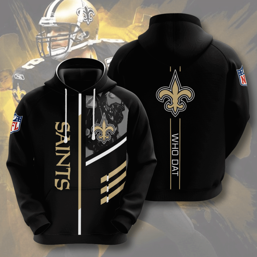 New Orleans Saints 3D Hoodie - a8b490df7493 New Orleans Saints 3D Hoodie - a8b490df7493