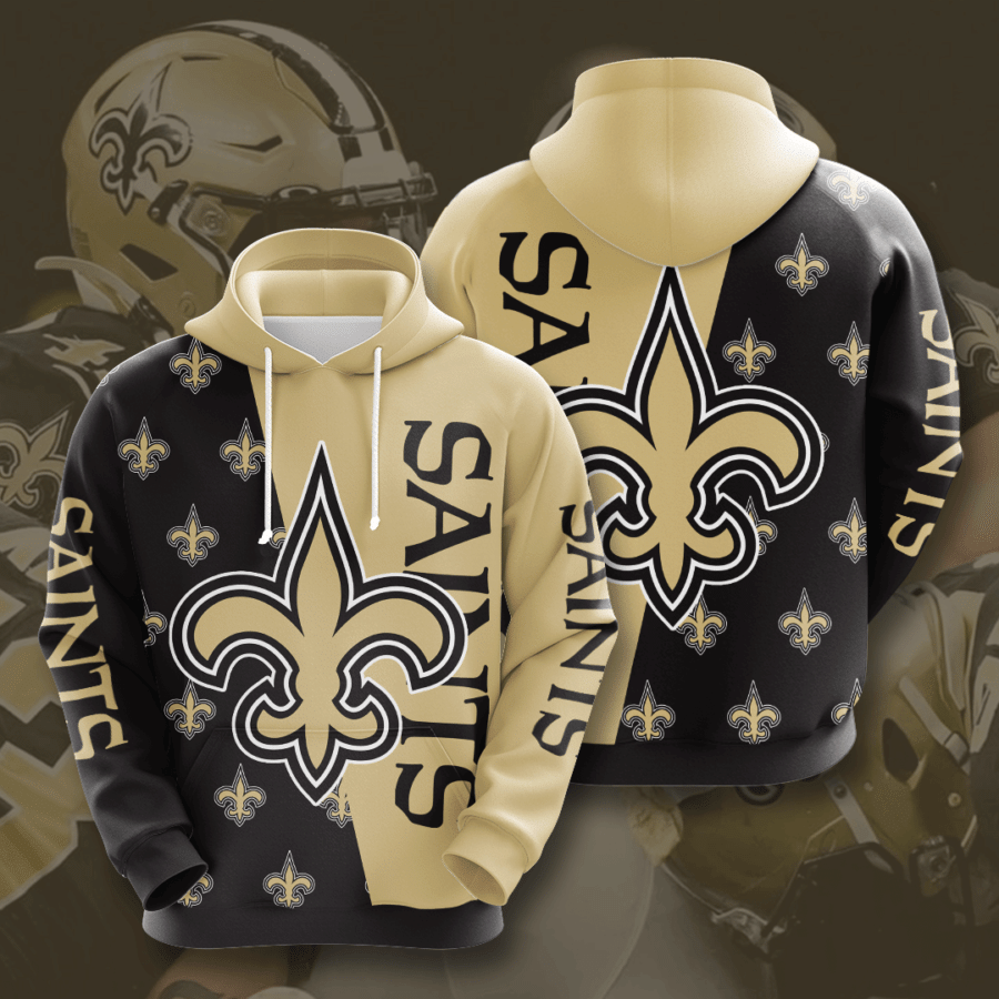 New Orleans Saints 3D Hoodie - bdacde057318 New Orleans Saints 3D Hoodie - bdacde057318