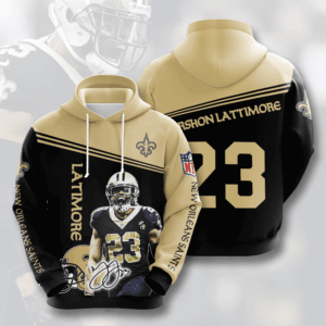 New Orleans Saints 3D Hoodie - cb9489f3bdfd