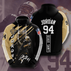 New Orleans Saints 3D Hoodie - e27e76517c12