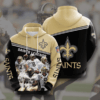 New Orleans Saints 3D Hoodie - e50261e1cfd9