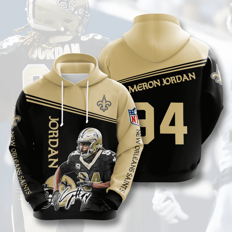 New Orleans Saints 3D Hoodie - f94b6d3cc54f New Orleans Saints 3D Hoodie - f94b6d3cc54f