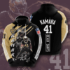 New Orleans Saints Alvin Kamara 3D Hoodie For Men For Women All Over Printed Hoodie - 8d7329c0a128